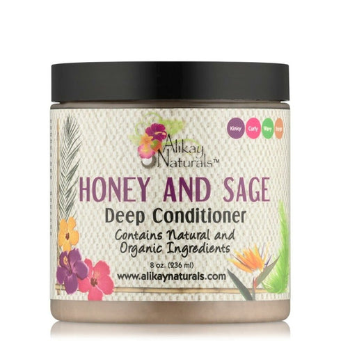 Alikay Naturals Honey and Sage Deep Conditioner 8oz